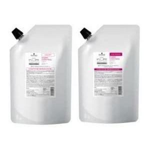シュワルツコフ BCクア フォルムコントロール シャンプー 600ml ＆ トリートメント 600g　 詰替セット