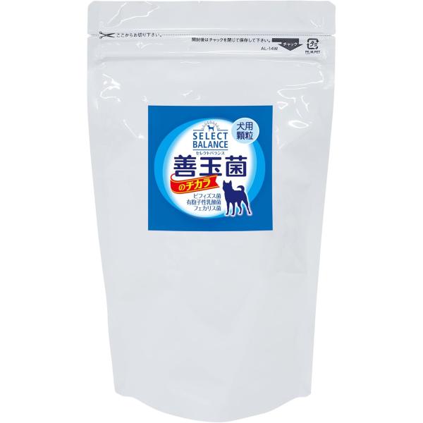 セレクトバランス 善玉菌のチカラ 犬用（顆粒）300g