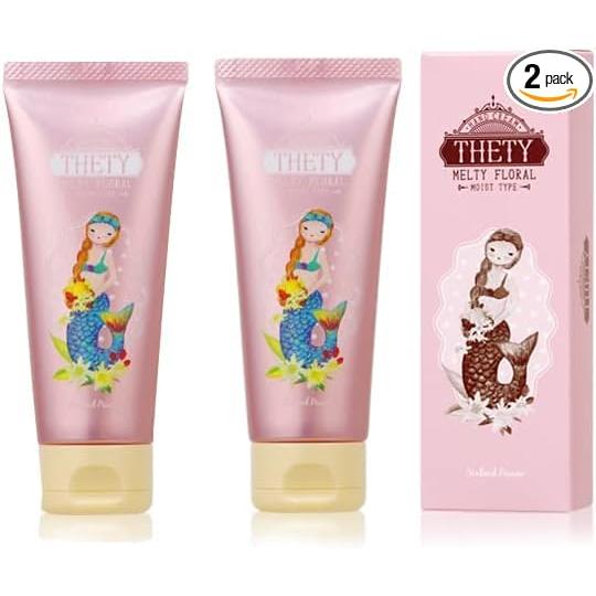 インターコスメ シーランドピューノ ハンド&amp;ネイル テティ 65g×2本セット