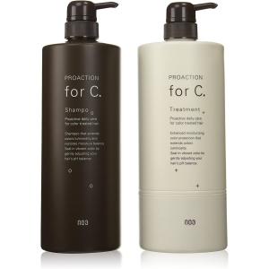 ナンバースリー プロアクション フォーシー シャンプー1000ml&amp;トリートメント1000gセット
