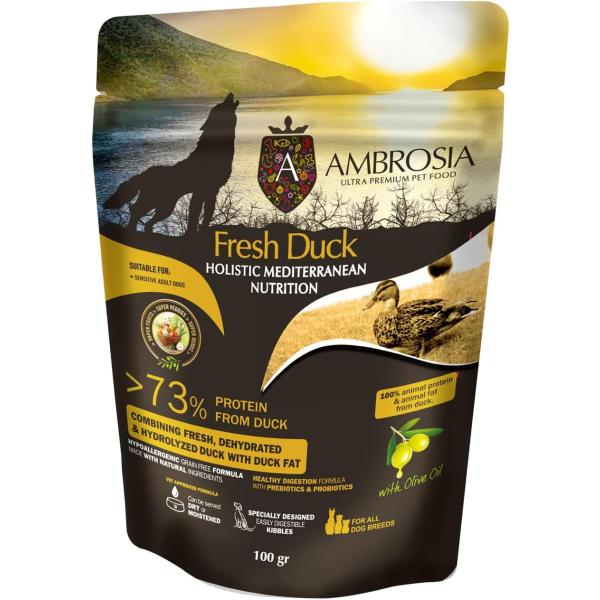 アンブロシア HMN ダック 100g