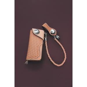 サドルウォレット バスケット Aタイプセット きなり バイカーズ