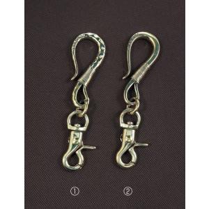 オリジナル シルバーキーフック Type2 ノーマル キーリング