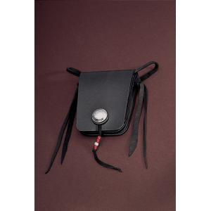 サドル メディスンバッグ Aタイプ黒 ヒップバック ウエストバック