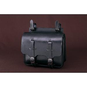 サドルバッグ 大Aタイプ きなり リアサイドバッグ レザーバッグ ツール