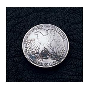 コインコンチョ 単品 リバティーイーグル　ハーフダラー Half Dollar 50セント 50ce...