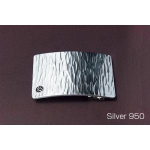 シルバーバックル 単品シングルタイプ 40mm巾 革ベルト シルバー シルバーバックル 単品シングルタイプ 40mm巾 革ベルト シルバー