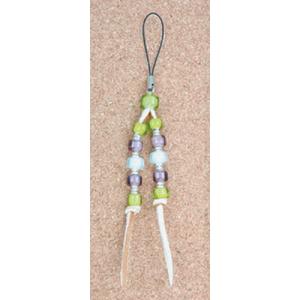 ビーズストラップ KW018 : ビーズ屋公ちゃん - 通販 - Yahoo!ショッピング