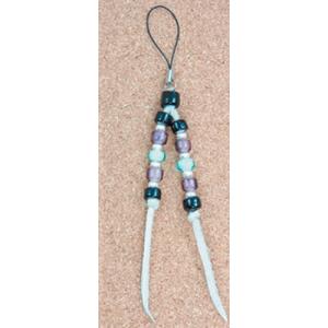 ビーズストラップ KW019 : ビーズ屋公ちゃん - 通販 - Yahoo!ショッピング