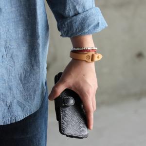 アンティークビーズ ブレスレット ターコイズブ...の詳細画像1