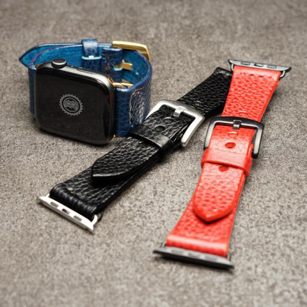 Apple Watch ベルト ID　アップルウォッチ バンド カバー おしゃれ レザー 本革 牛革...