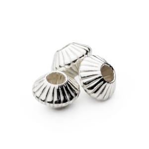 シルバービーズ パイプタイプ 3個売り Silver925 シルバー925 メタル