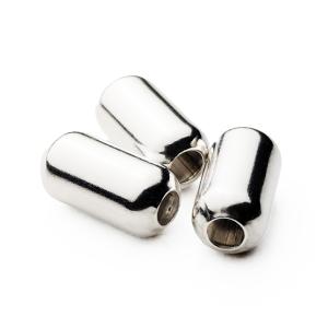シルバービーズ プレーンタイプ 中（6mm） 3個売り Silver925 シルバー