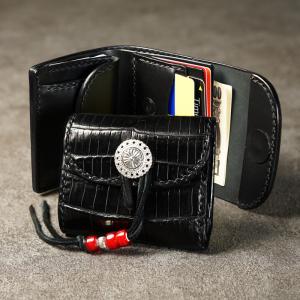 CPウォレット TYPE II クロコダイル ミニ財布 ミニウォレット