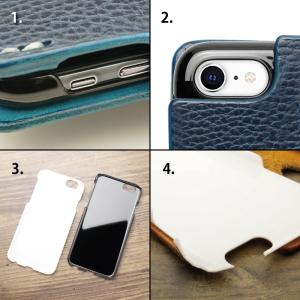 手帳型 iPhone 8・7ケース Eタイプの詳細画像3