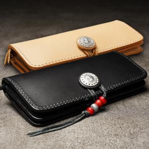 GARLAND WALLETS ガーランド 高級 イタリアンレザー ホースバット