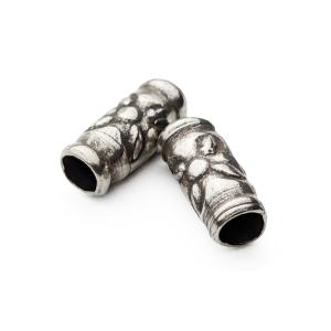 シルバービーズ プレーンタイプ 中（6mm） 3個売り Silver925 シルバー