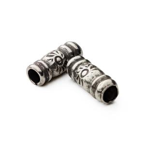 シルバービーズ パイプタイプ 3個売り Silver925 シルバー925 メタル
