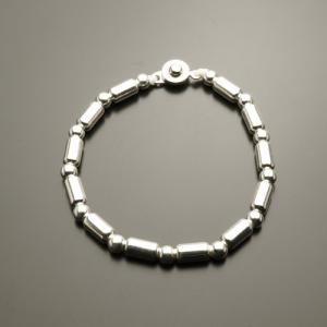 シルバーブレスレット 円盤ビーズタイプ02 Silver925 シルバー925 