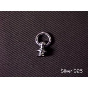 シルバービーズ プレーンタイプ 中（6mm） 3個売り Silver925