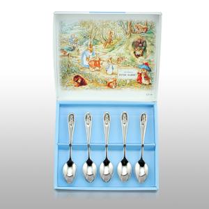 銀鱗 ステンレス製スプーン5本セット 紙箱付 : アンクルビッグ - 通販