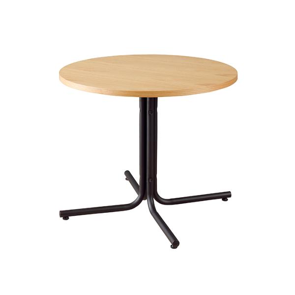 カフェテーブル 幅80cm 木製 天然木 丸テーブル ダイニングテーブル テーブル シンプル おしゃ...