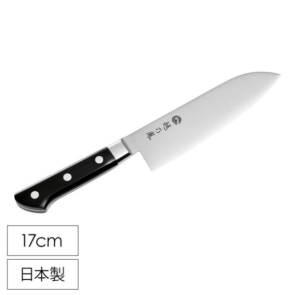 三徳包丁 170mm 日本製 燕三条 鋼 包丁 コバルト合金鋼 MHRSK-0111 爆買