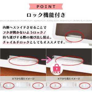 収納ボックス フラップ 収納ケース 幅60 前...の詳細画像3