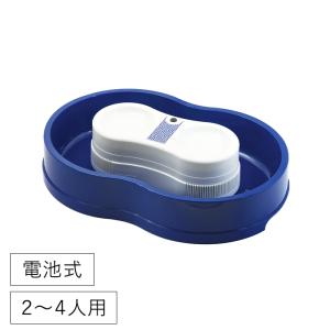 そうめん流し器 流しそうめん器 電池式 家庭用 ファミリー MPRJK-0667