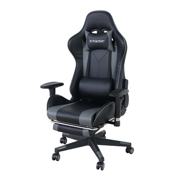 ゲーミングチェア リクライニング 肘掛け 肘付き ヘッドレスト アーム フットレスト MTISK-0...