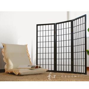 パーテーション ついたて 3連 間仕切り 和風...の詳細画像4