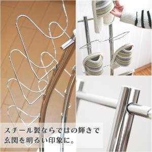スリッパラック スリッパスタンド 4足 おしゃ...の詳細画像3