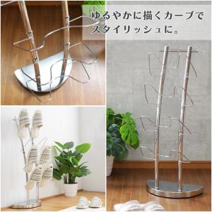 スリッパラック スリッパスタンド 4足 おしゃ...の詳細画像4