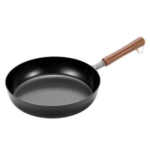 D＆S シャイニーセラミックフライパン 28cm ガラス蓋付（ASYI103）1