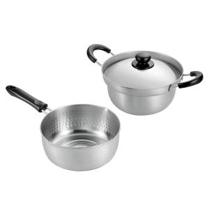 ホワイト 両手鍋 オール熱源対応*5 ホワイト 両手鍋 オール熱源対応*5