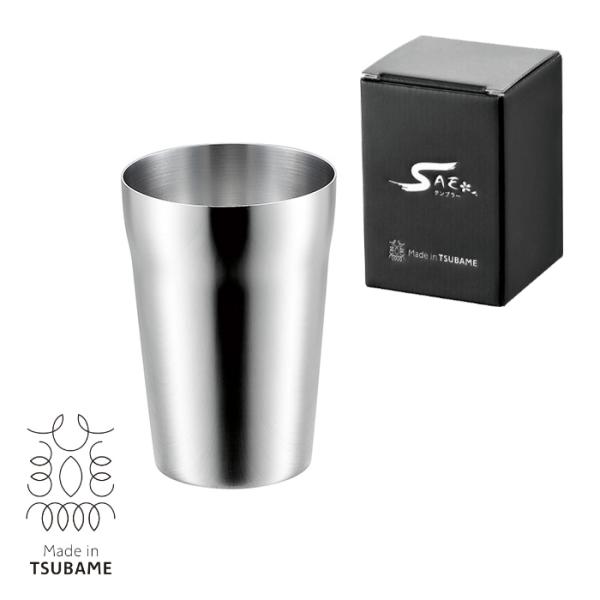 タンブラー 320ml ステンレス Made in TSUBAME グラス コップ タンブラーグラス...