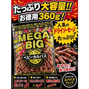 サラミ家 MEGA BIG ベビーカルパス 3...の詳細画像1