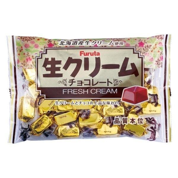 フルタ 生クリームチョコ ファミリーパック 154g お届け方法の選択でクール便発送可能です