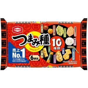 亀田製菓 つまみ種 120g×12袋