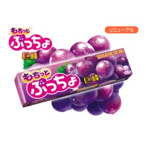 味覚糖 ぷっちょスティック ぶどう 10粒×10...の商品画像