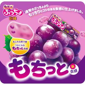味覚糖 ぷっちょスティック ぶどう 10粒×1...の詳細画像1