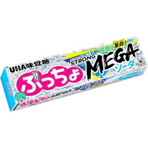UHA味覚糖 ぷっちょ ストロング MEGAソ...の詳細画像3