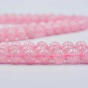 パワーストーン／ディープローズクォーツ8mm玉 Deep rose quartz 粒