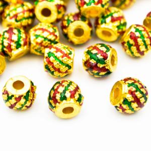 ロンデル たる ゴールド 10個 11mm アクセサリーパー...