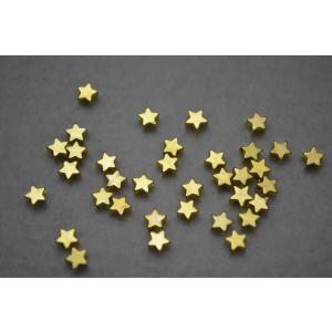 ビーズクラブ アクセサリーパーツ ロンデル 星 ゴールド 5...