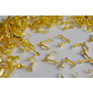 ビーズクラブ Aカン バチカン 金 留め具 10mm 50個 メタルパーツ 素材 ハンドメイド Ａカン