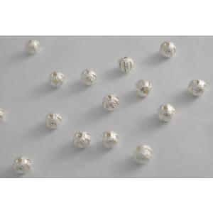 アクセサリーパーツ ロンデル ボール 小 古代銀 5.5mm...