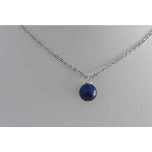 ビーズクラブ 天然石 1連 ブルーサンドストーン 青砂石 多面カット 8mm