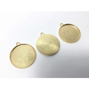 1個 ビーズクラブ レジン ミール皿 丸 ゴー...の詳細画像1