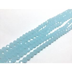約100玉 ビーズクラブ ガラスビーズ ボタンカット No.40 6mm 連売り